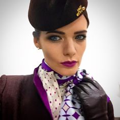 что одеть на Open Day в авиакомпанию Etihad Airways, какой макияж и прическа должны быть, чтобы пройти интервью, красивая бортпроводница арабских авиалиний