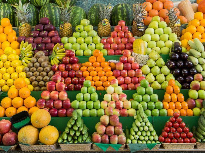 какие фрукты можно купить в супермаркетах США