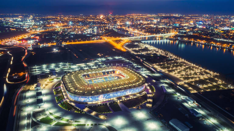 Как выглядит Ростов Арена в Ростове-на-Дону фото - ЧМ по футболу 2018 в России