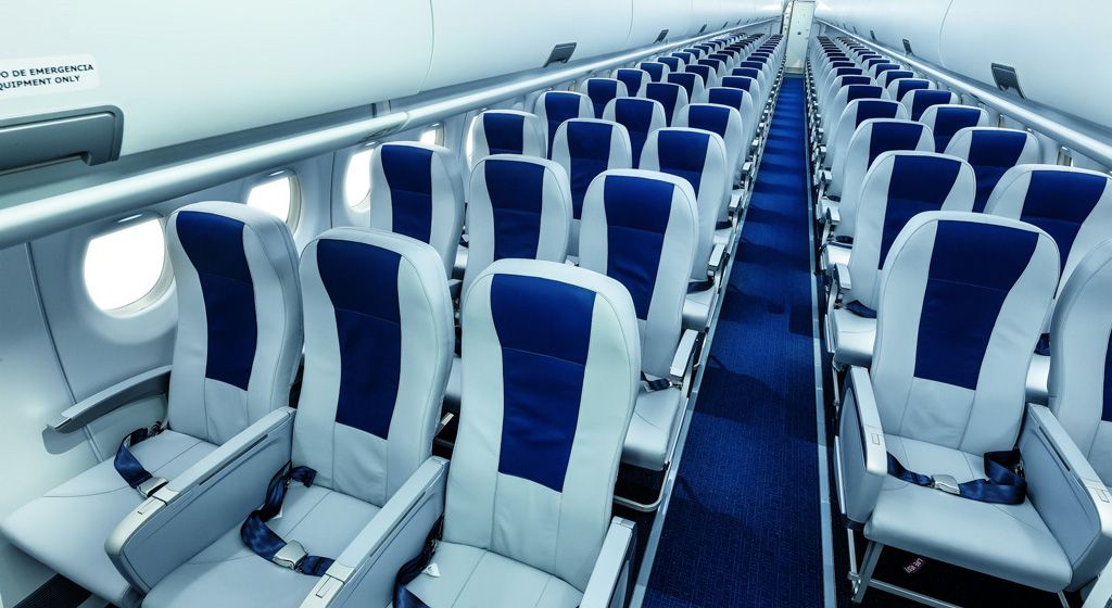 как выглядят кресла в салоне нового самолета - как выбрать правильное место на борту